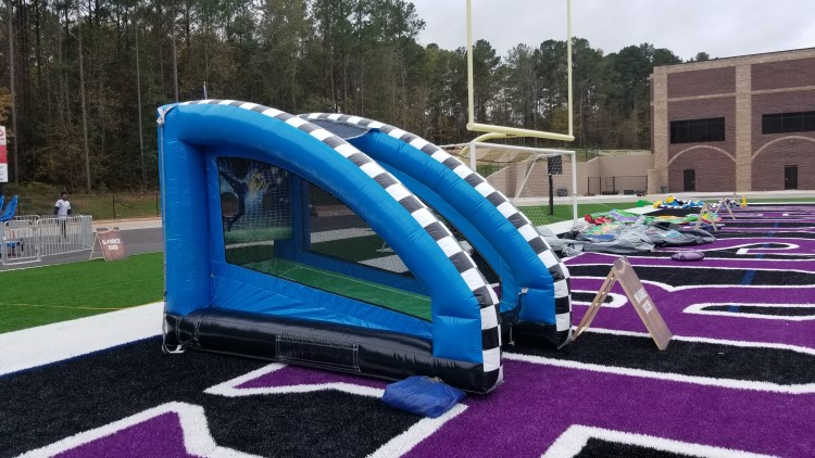 Peachtree City Inflatable Soccer Game